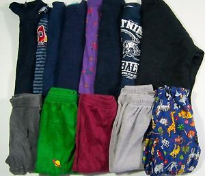 Lot 21pc Toddler Baby Boy Clothing Size 4T Kids Used Clothes