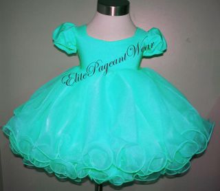 National Pageant Dress Shell Sizes 6mos to 3 4 Toddler