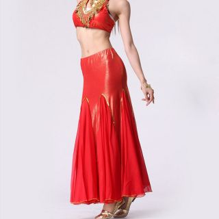 New Professional Belly Dance Costume Skirt 9 Colours