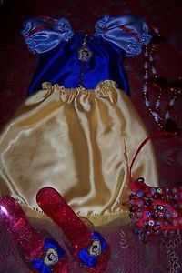 Toddler Girls Dress Up Clothes Princess Costume 3T 4T Huge Lot Great Condition