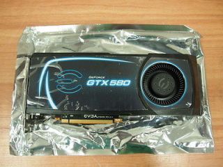 EVGA NVIDIA GeForce GTX 580 1 5GB GDDR5 015 P3 1580 B6 Video Card Qty Available