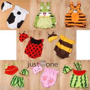 Baby Infants Toddlers Cute Lovely Mold Outfit Soft Cotton Romper Costume New