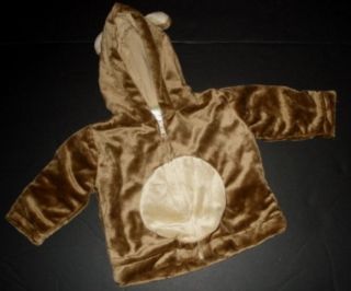 Gymboree Brand New Baby Boy Monkey Jacket 6 12 Ears