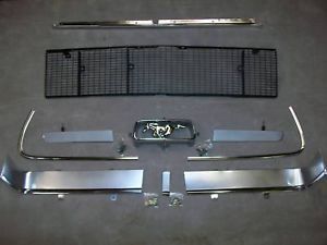 1967 Mustang Complete Grille Kit