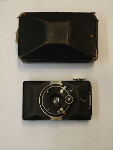 Zeiss Ikon Kolibri Novar 1 4 5 F 50M Media Format Camera Original Case L K NR