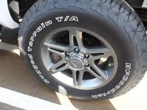 2013 Toyota Tacoma Wheels Texas Edition Wheels Full Set of 4