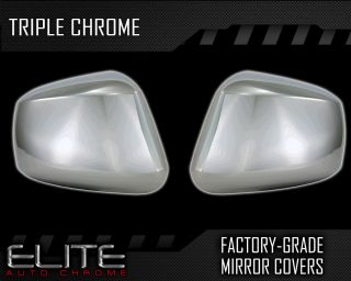 05 11 Nissan Pathfinder Full Chrome Mirror Covers