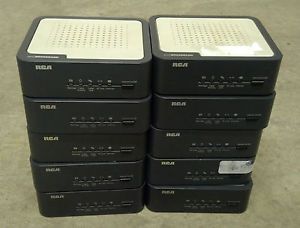 Lot of 10 RCA by Thompson Cable Internet Computer Modem Modems DCM425 w Button