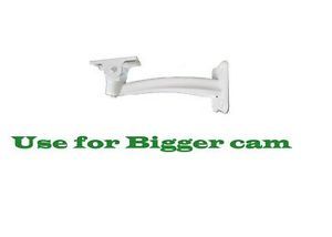 CCTV Security Camera Wall Mount Bracket for Outside Housing 6 2inch