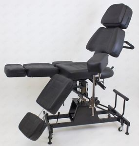 Tattoo Pro Hydrualic Tattoo Chair Bed Table
