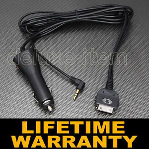 Car Stereo Radio Aux in Input 3 5mm Cable Charger Adapter for iPod iPad iPhone