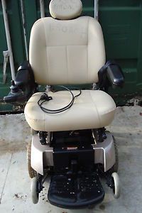 Pride Jazzy 1113 ATS Joystick Power Electric Chair Mobility Scooter Wheelchair
