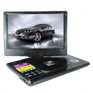 12 inch LCD Widescreen Portable Car DVD Player TV Monitor USB SD  MP4