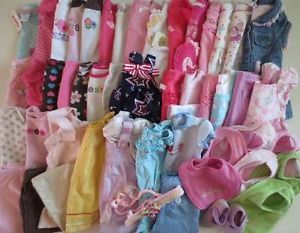 Huge Lot Baby Girls Newborn 0 3 3 3 6 6 Months Spring Summer Clothes Outfits