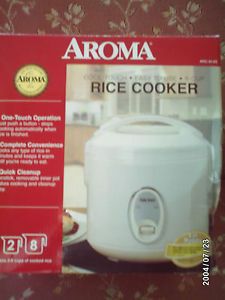 Aroma Rice Cooker Food Steamer