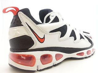 510975 181 Mens Nike Air Max Tailwind 96 12 White Team Orange Black Sneakers