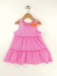 Super Cute Carter's Pink Dress Girls Size 5 Ref JJ 201 39389