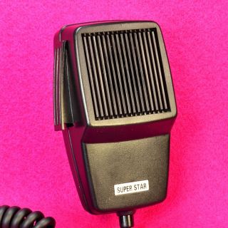 5 Pin SSB Mic Microphone for Cobra Uniden CB Radio