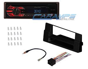 ★ E39 5 Series Pioneer Car Stereo w Complete Dash Installation Kit Accessories ★