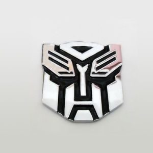 Transformers Autobot 3D Metal Logo Emblem Badge Decal Car Wheel Tire Sticker