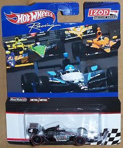 Hot Wheels IZOD Indy Car 4 National Guard with Real Rider Tires