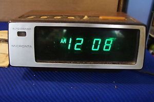 Radio Shack Alarm Clock