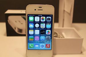 Virgin Mobile USA Apple iPhone 4 8GB Cell Phone White