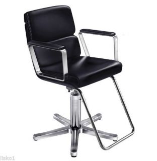 Takara Belmont Chennesen Salon Styling Chair Plastic Chair Back Cover Clear