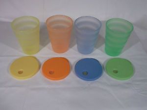 Tupperware 11 Oz Impression Tumblers #476