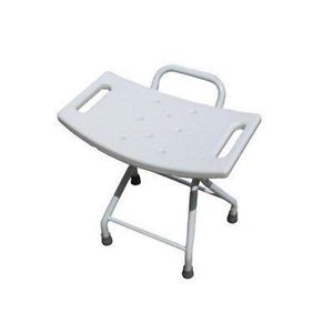 New Portable Folding Medical Bathtub Shower Seat Chair Bench Stool with Handles