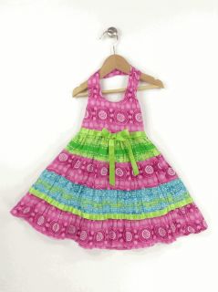 Super Cute Blueberi Boulevard Pink Dress Girls Size 3T Ref EE 269 38535