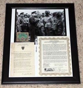 Original WWII Eisenhower D Day Normandy Invasion Letter