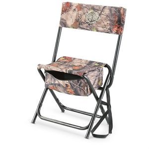 Guide Gear Highback Extra Large Blind Chair Portable Hunting Camouflage Seat