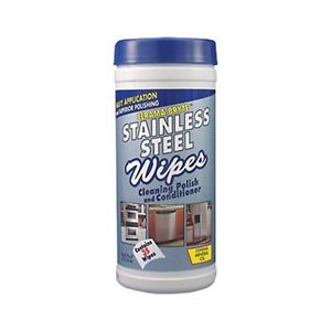 EZ Flo 86319 Stainless Steel Cleaner Wipes