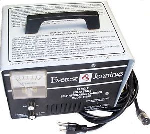 Automatic Battery Charger 24 Volt E J Invacare Quickie Electric Wheelchair 11350