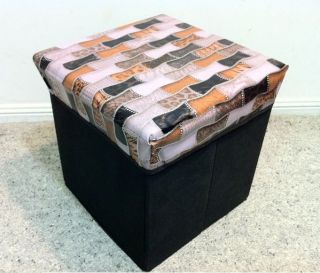 Foldable Storage Stool Toy Box Multiple Designs Chair Seat Bin s 31 5 31 5 33