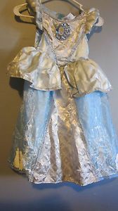 Disney Princess Cinderella Prestige Toddler Girls Costume Size 3T 4T