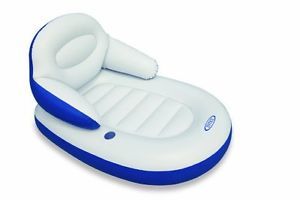Intex Cool Lounge Inflatable Float Floating Pool Chair Mattress Sun Swimming New