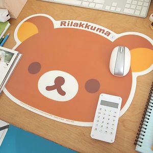 Non Slip and Large Size Mouse Pad Desk Mat Cute Rilakkuma Bear for Girls Lady