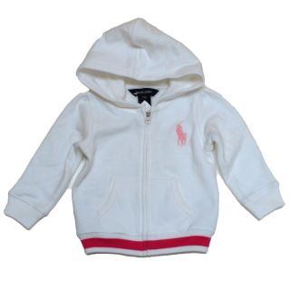 Polo Ralph Lauren Big Pony Sweatshirt Girls Hoodie Sweater Infant Kids Baby V372