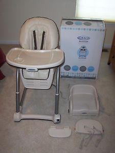Graco Blossom High Chair Baby Infant Toddler Youth Seat