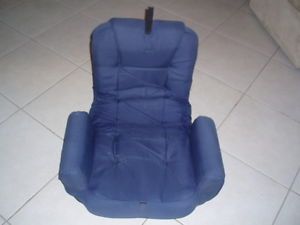 West Marine High Back Go Anywhere Seat Boat Seat Folding Chair