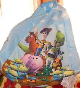 Disney Toy Story Children Bean Bag Chair Woody Alien Slinky Dog Rex Etc