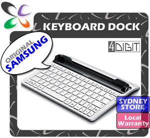 Original Samsung Galaxy Note 10 1 GT N8010 Keyboard Dock Desktop Cradle Stand