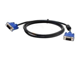 New 6ft SVGA 15 Pin Male to Male Super VGA Monitor Extension Cord Cable Blue