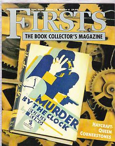 Firsts The Book Collectors Magazine