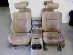Ford King Ranch Leather Front Rear Seats Consoles