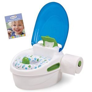 Potty Training Step Stool Trainer Baby Boys Girls Toilet Seat Chair Travel Pants