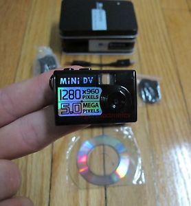 New 5MP HD Smallest Mini DV Spy Cam Digital Video Recorder Camcorder Webcam DVR