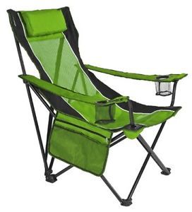 Kijaro Sling Folding Chair Ireland Green Beach Camping Picnic Outdoor New